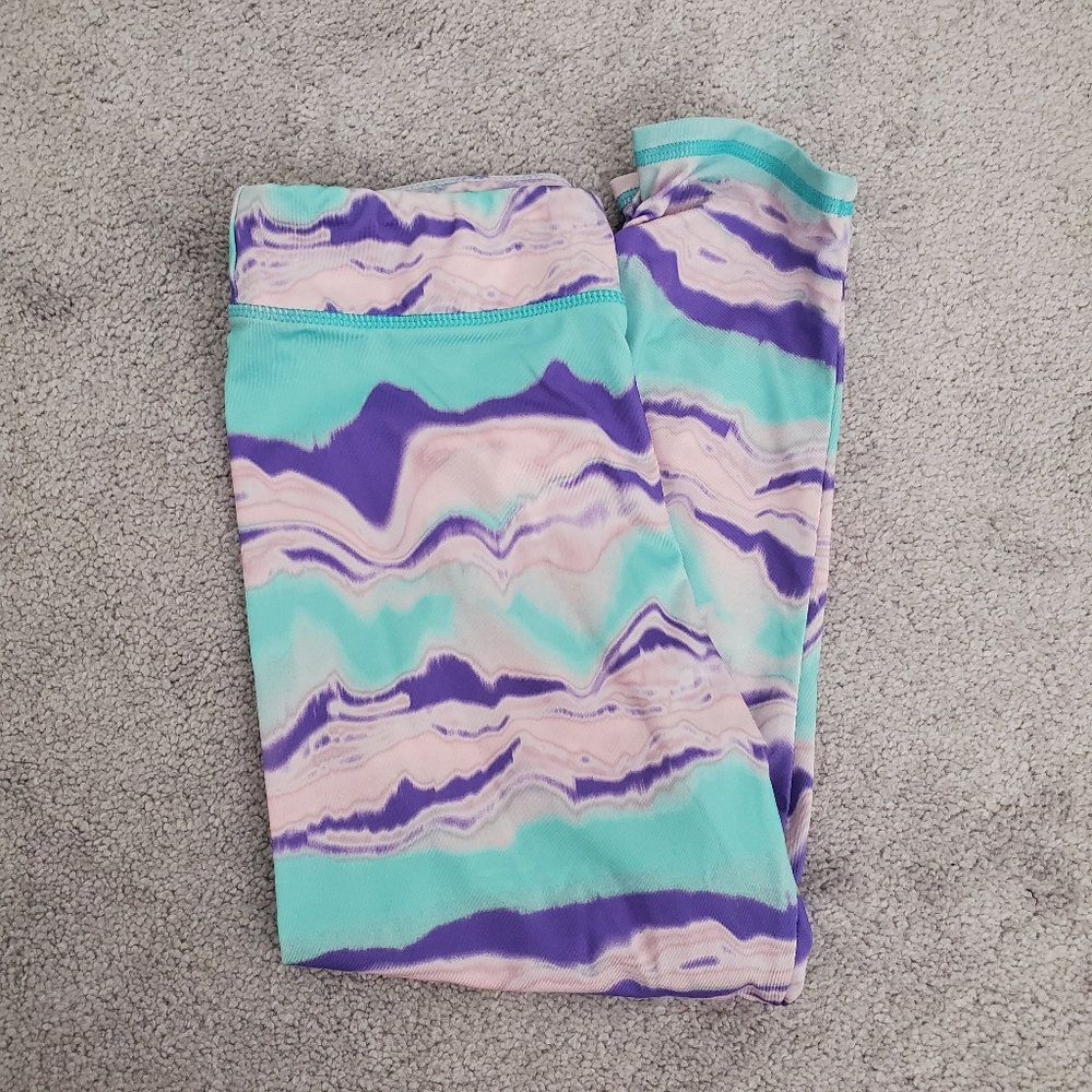 Colorful Cropped Leggings